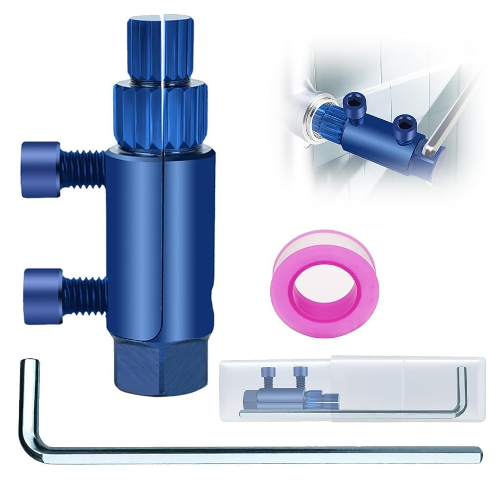 Serplex® Pipe Extractor Tool Pipe Nipple Extractor Set Remover Kit Broken Thread Remover Fits 1/2 inch to 1 inch Capacity Great Diy Gift for Men (Blue) Serplex® Pipe Extractor Tool Pipe Nipple Extractor Set Remover Kit Broken Thread Remover Fits 1/2 inch to 1 inch Capacity Great Diy Gift for Men (Blue)